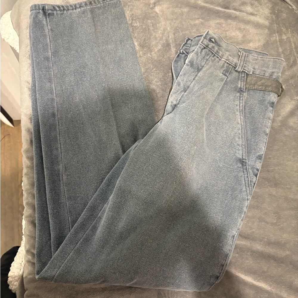 Slick vintage 80s denim